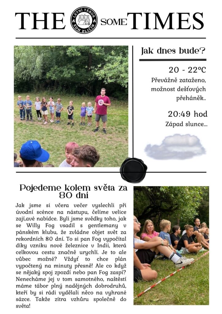 Táborové noviny