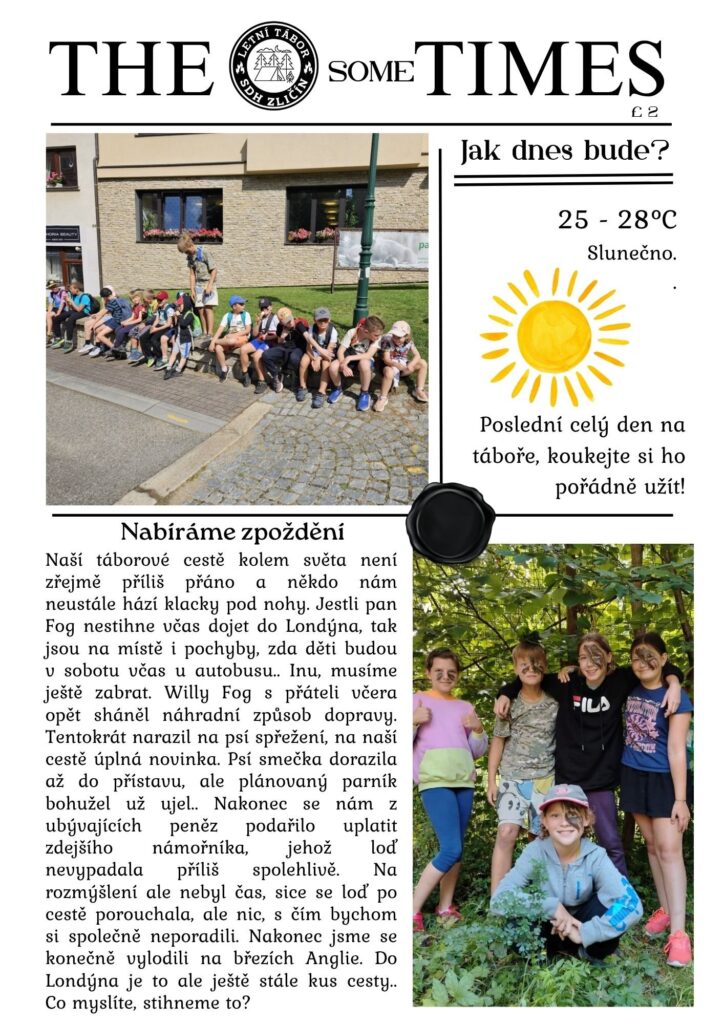 Táborové noviny